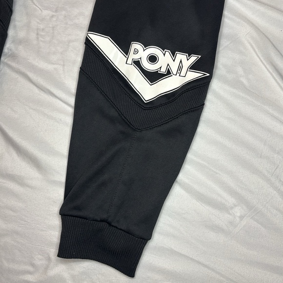 Pony black joggers size small - Picture 4 of 7